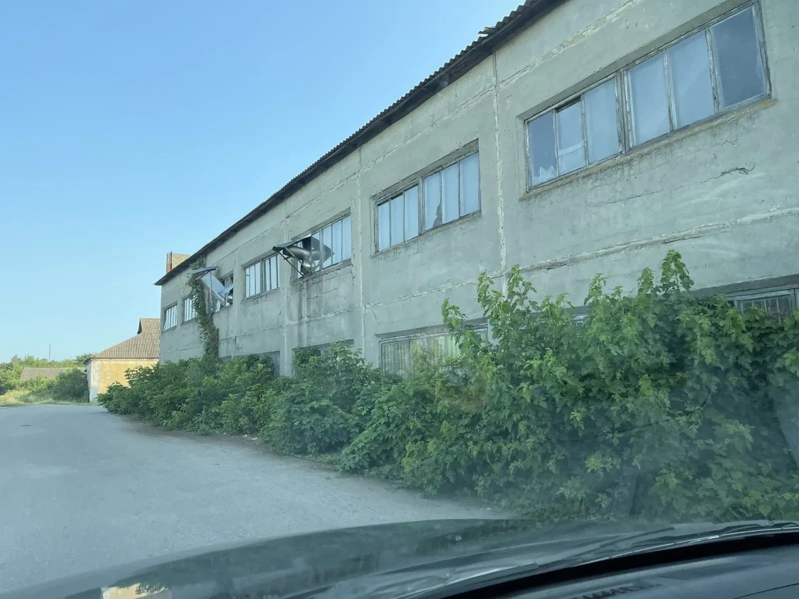 Склад, Гайсин: висота 6 м, частина будівлі