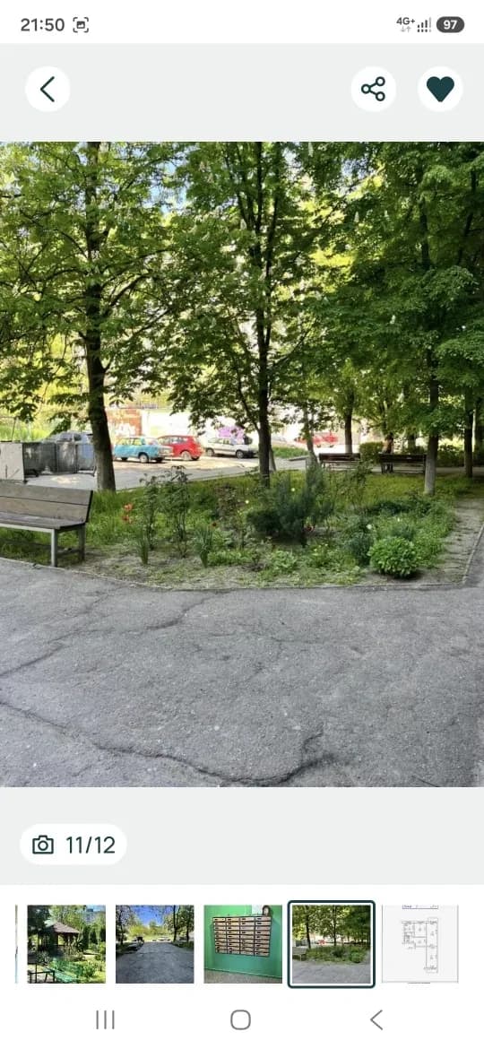 3-кімнатна квартира, Хортицький: світла, засклений балкон - фото 3