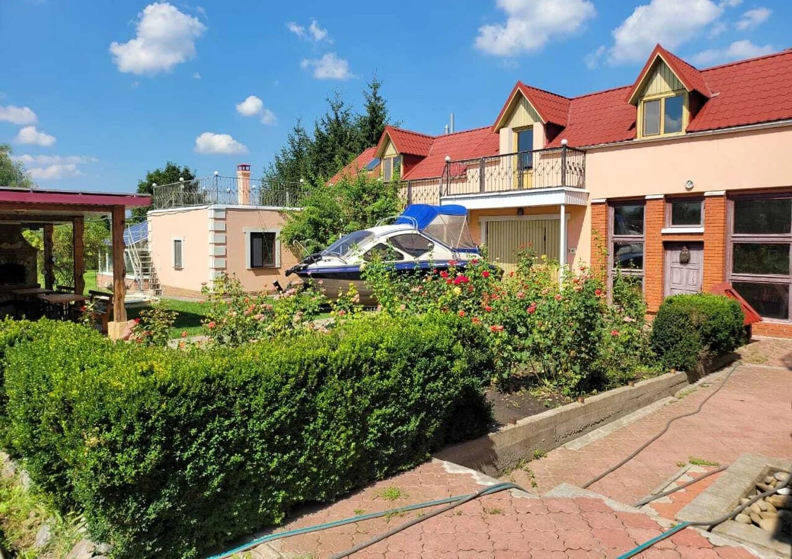 Будинок, Самарський: мансарда, бесідка, 3 спальні - фото 4