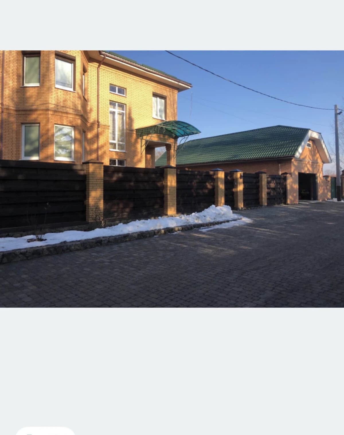 Будинок, Острівна: баня / сауна, більярд, можлива розстрочка