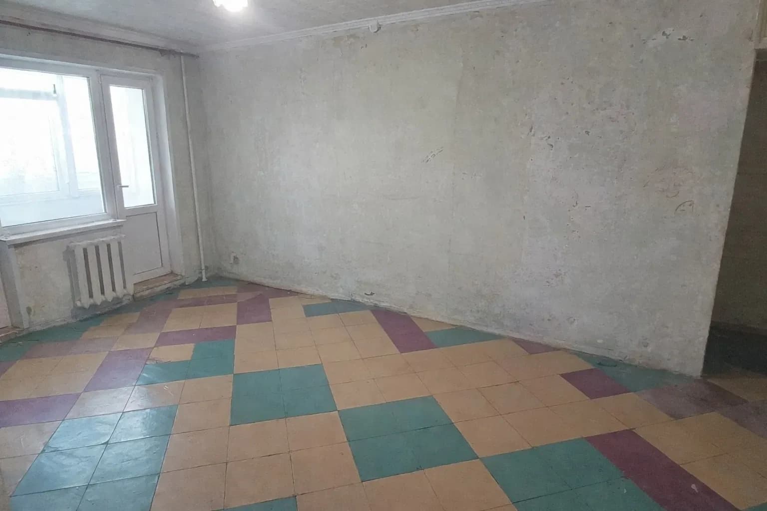 3-кімнатна квартира, Широка Дача: під ремонт, газова колонка - фото 2