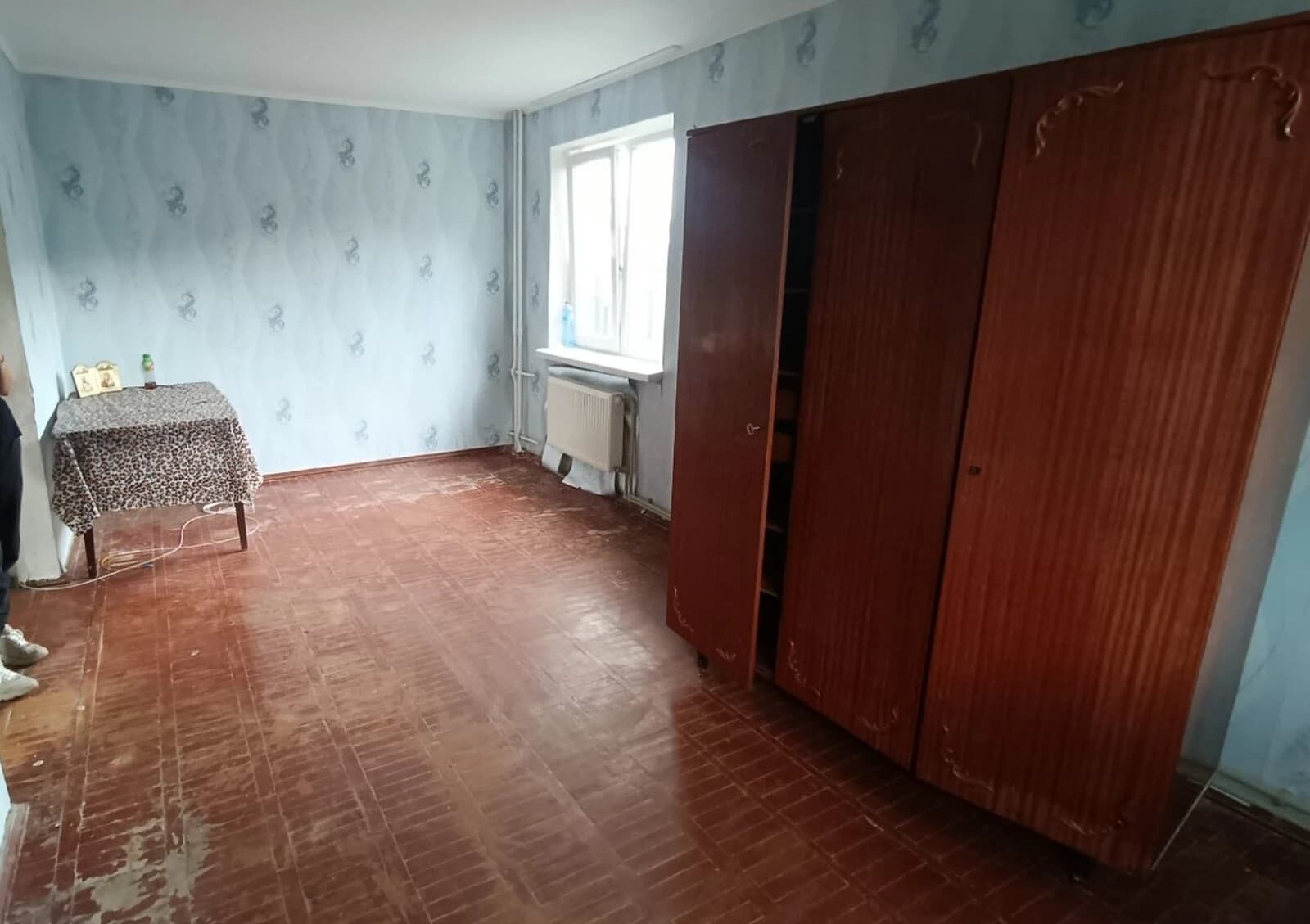 1-кімнатна квартира, Коростишів: двоконтурний котел, потребує ремонту - фото 2