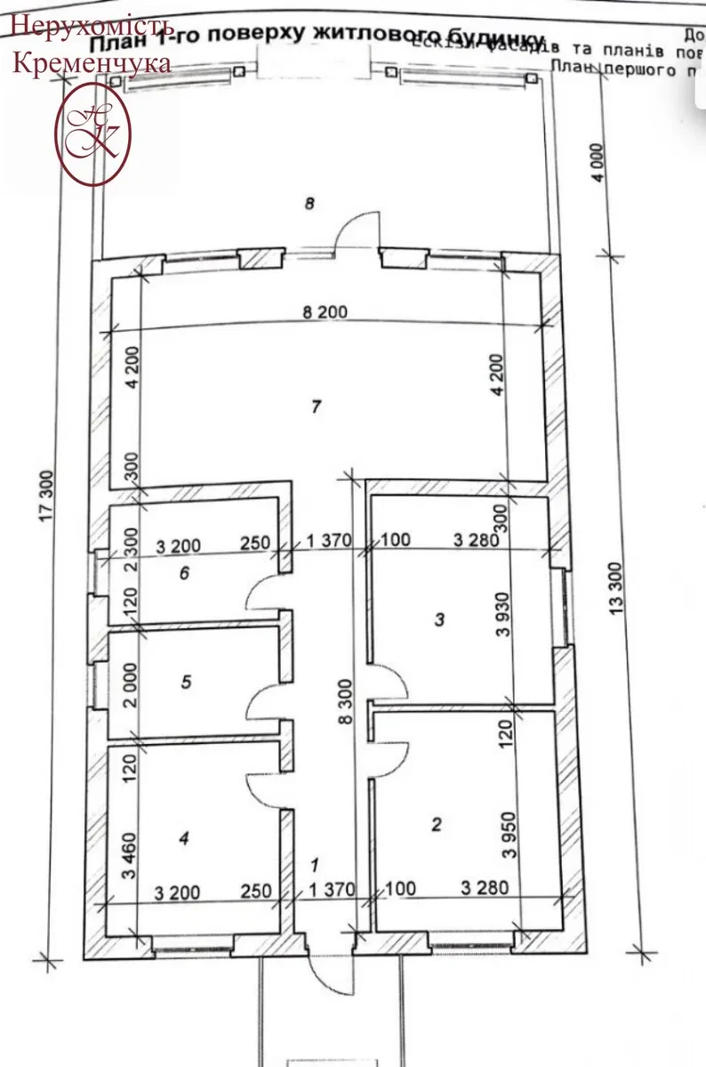 Будинок, Кривуші: тераса 35 м², 8 соток, під чистову обробку - фото 3