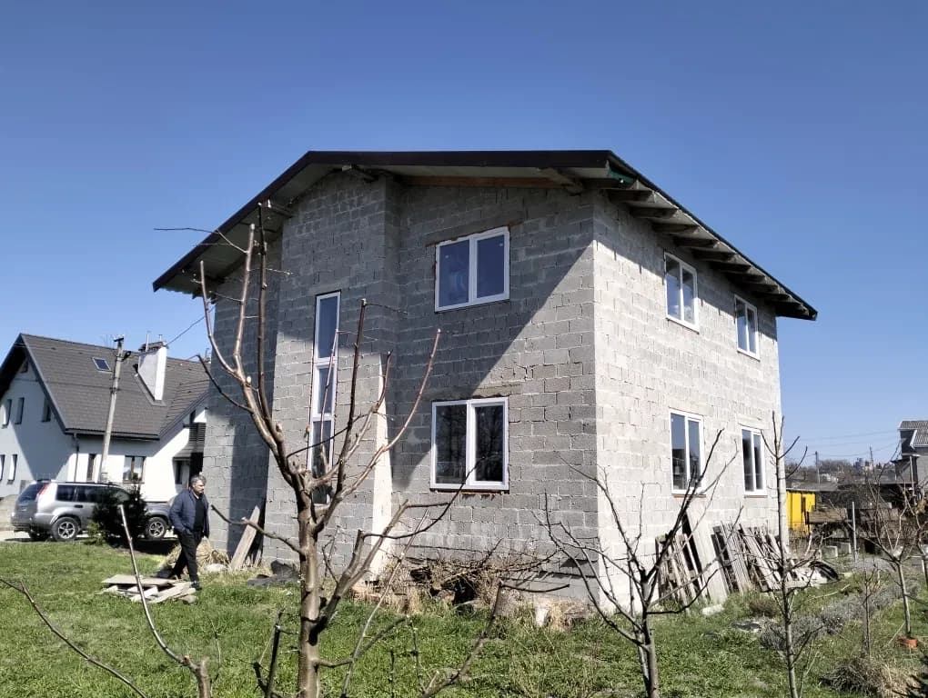 Будинок, Пустомити: незавершене будівництво, газ поруч, 5 соток - фото 3