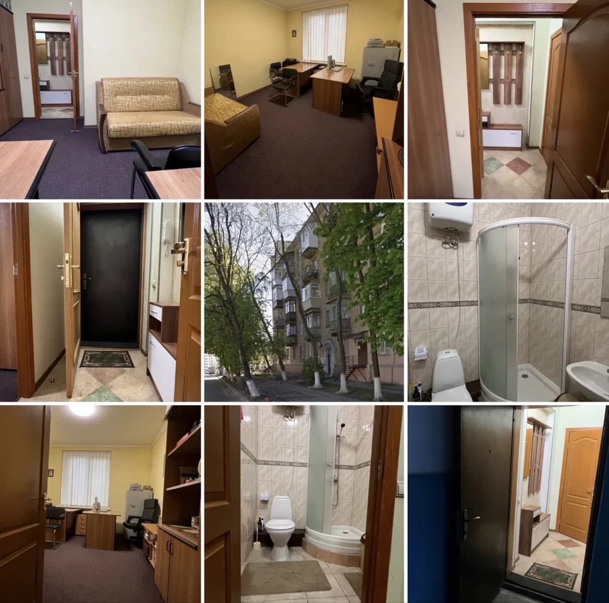 Офіс-студія, Солом'янський: вхід з вулиці, можна іноземцям - фото 1