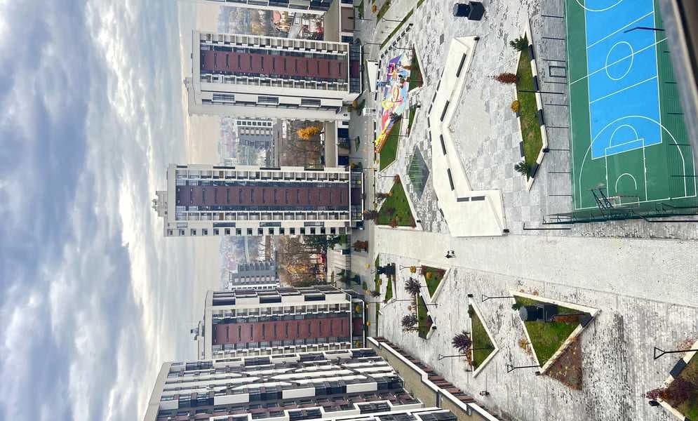 1-кімнатна квартира, Manhattan: вид на міське озеро, 2 санвузли - фото 3