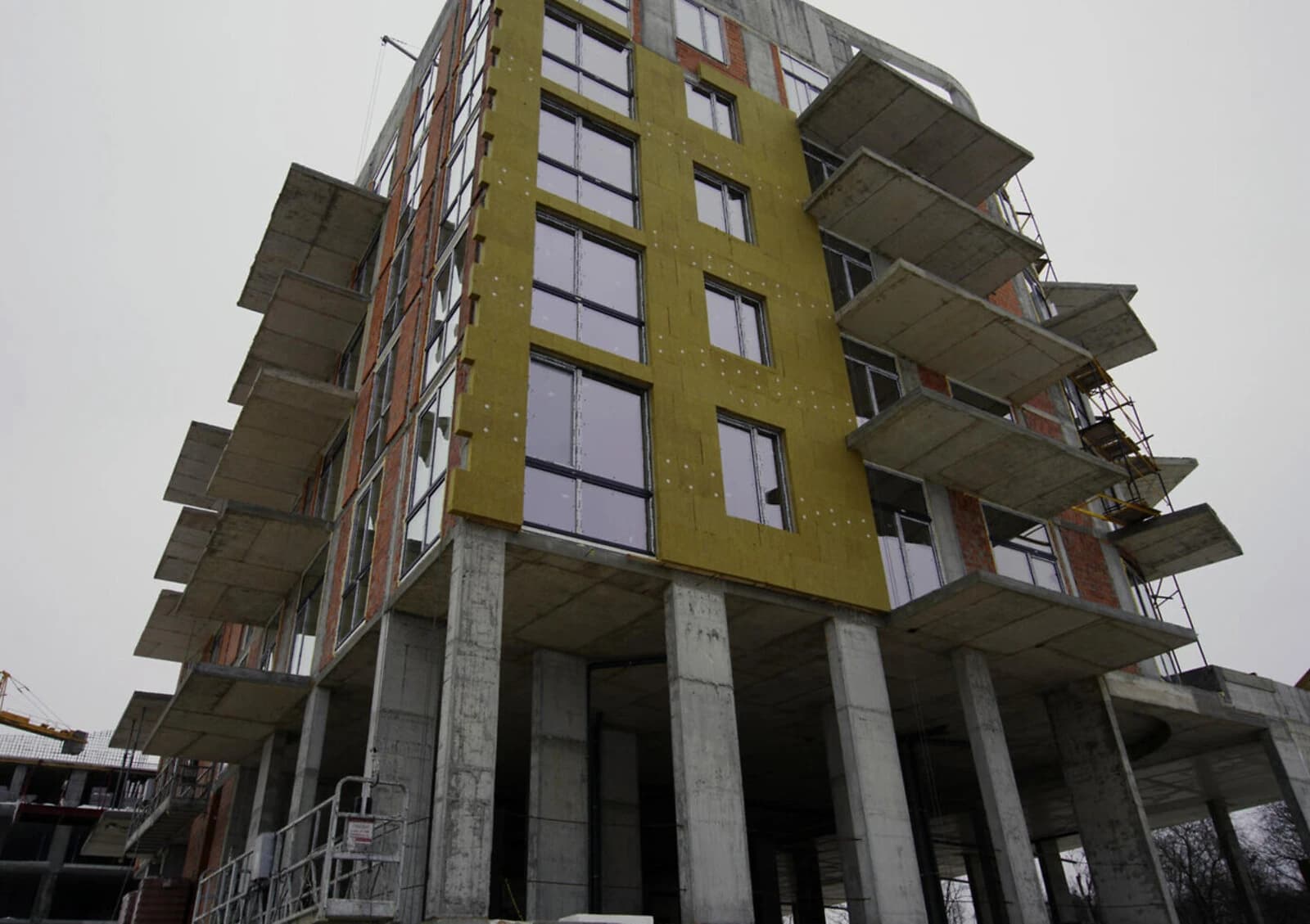 1-кімнатна квартира, Замарстинів: новобудова, здача в 2027 - фото 5