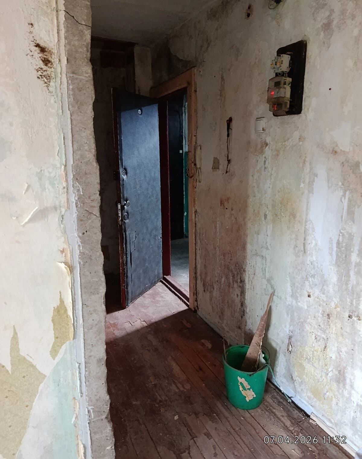 1-кімнатна квартира, Покровський: без ремонту, можлива розстрочка - фото 5