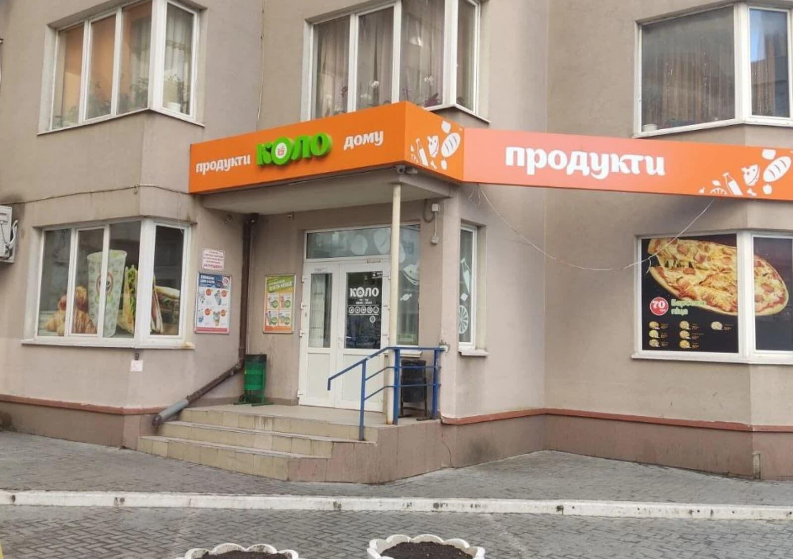 Комерційне приміщення, Середньофонтанська: новобудова, відеонагляд - фото 1