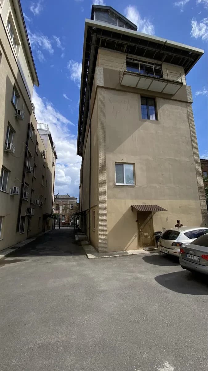3-кімнатна квартира, Холодногірський: тераса 42 м², трирівневе планування - фото 4