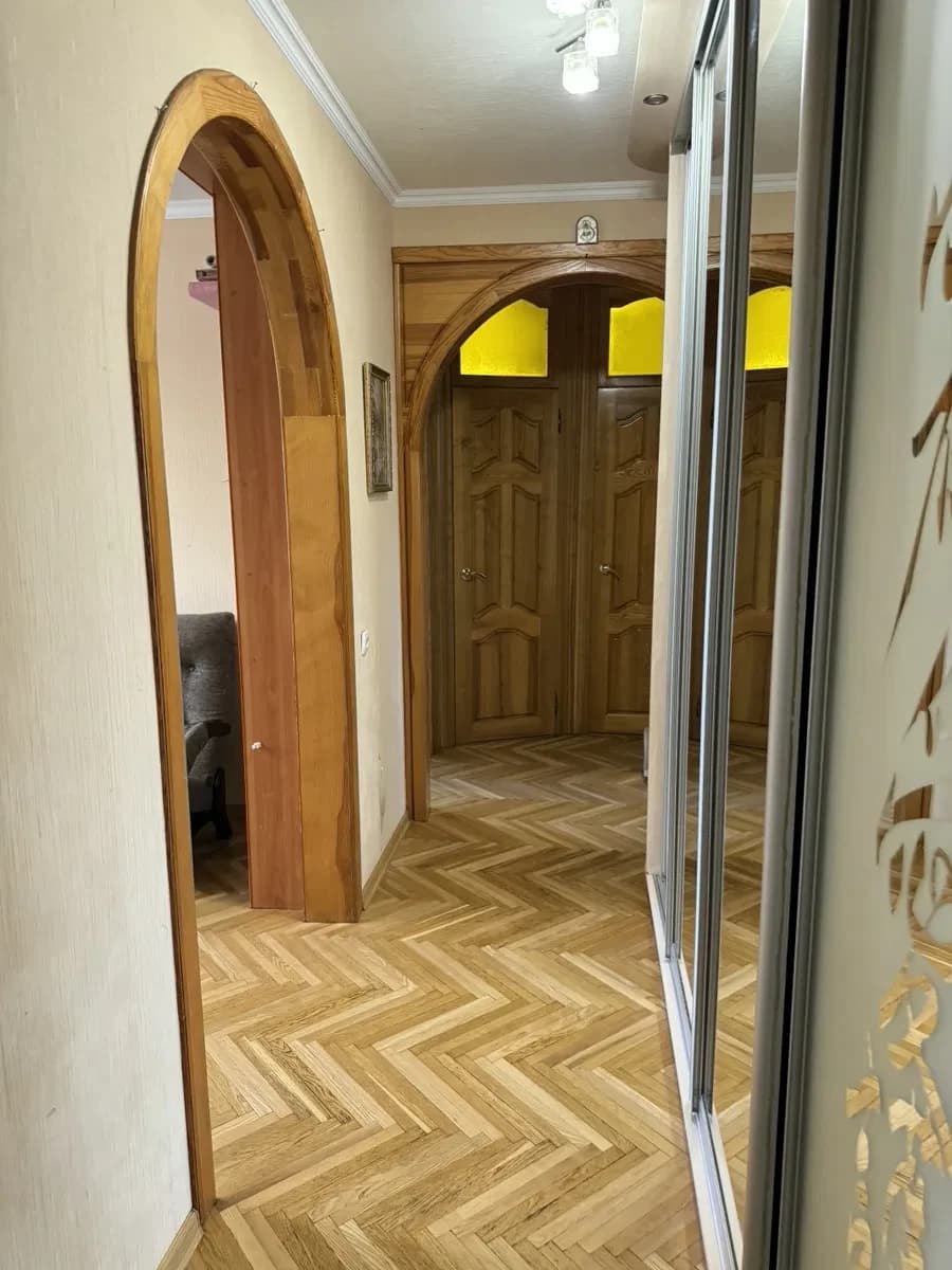 3-кімнатна квартира, Біла Церква: автономне опалення, паркет - фото 4