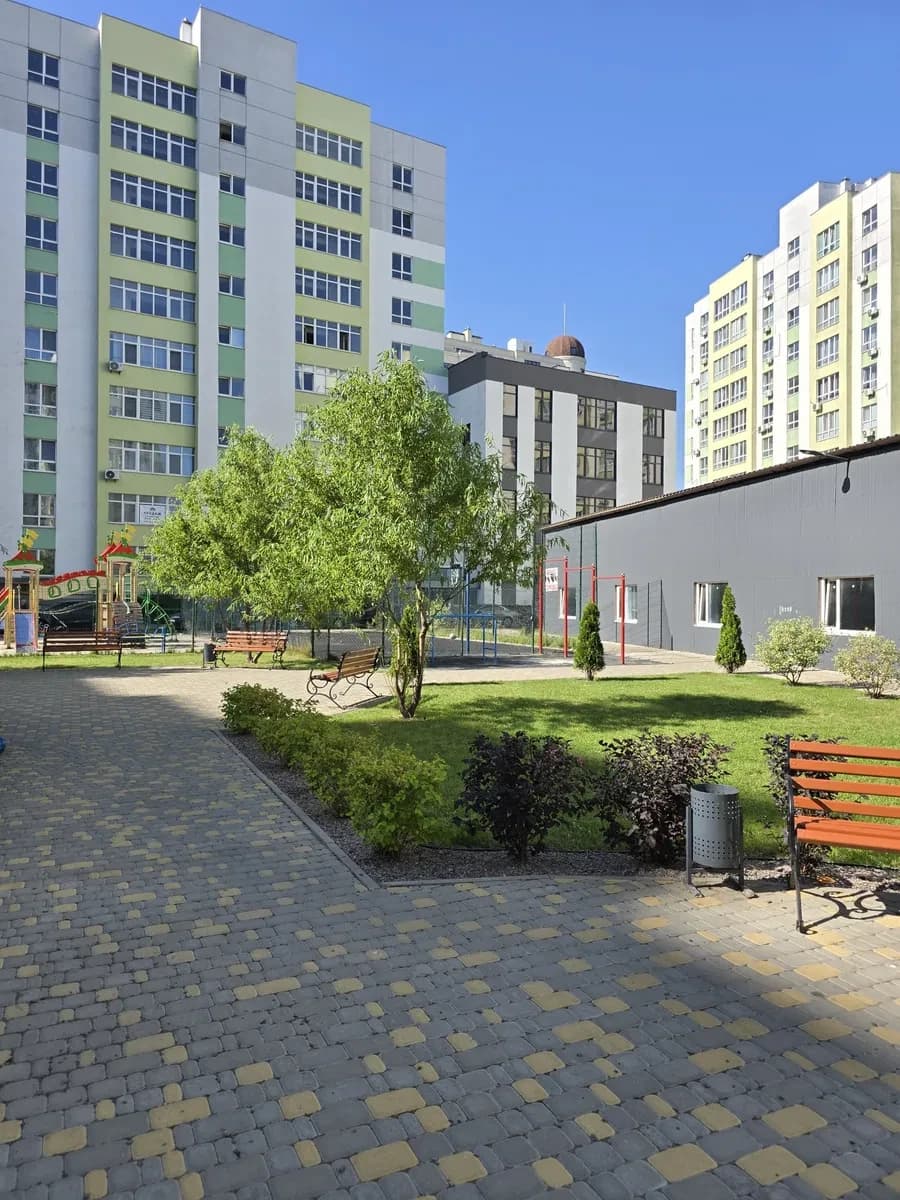 2-кімнатна квартира у ЖК АГАМ: новобудова, індивідуальне опалення - фото 2