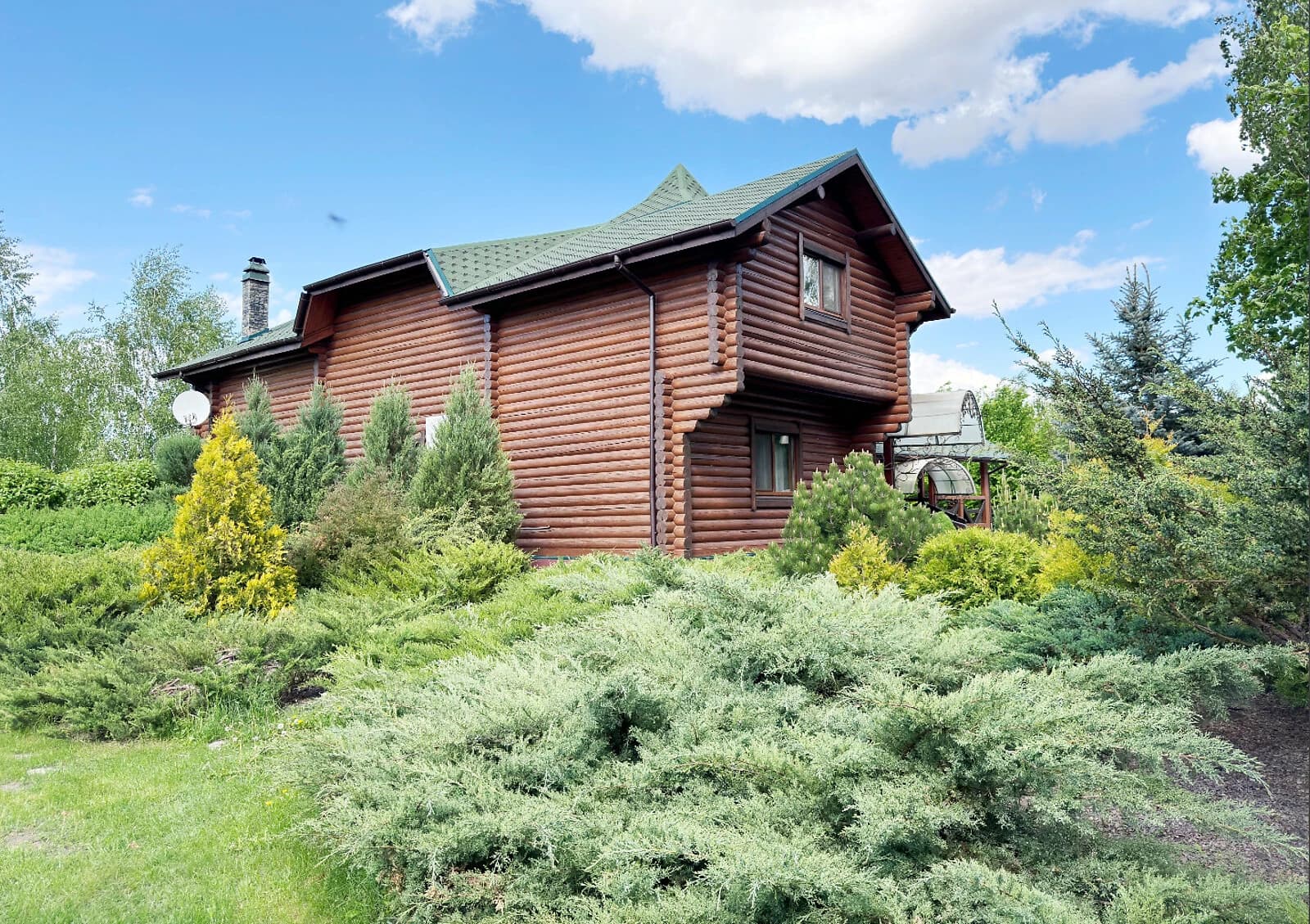 Будинок, Соснівка (Макарів): басейн, веранда, 3 спальні - фото 3