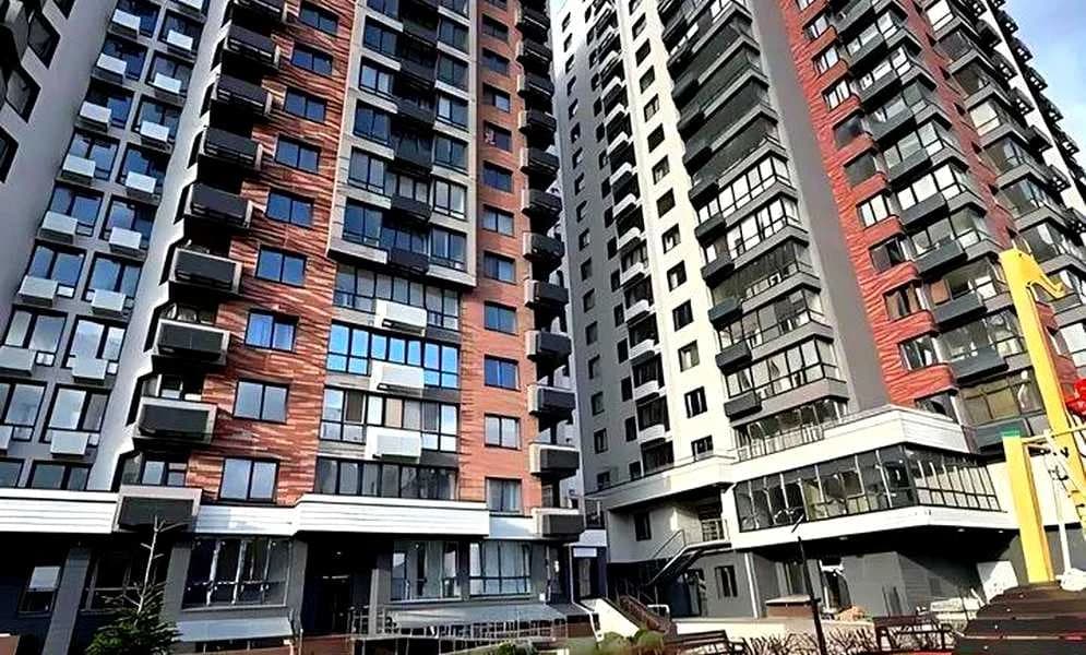1-кімнатна квартира у ЖК West House: генератор, південні вікна
