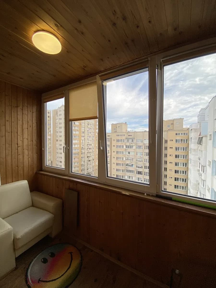 1-кімнатна квартира, Приморський: біля парку Перемоги, автономна дахова котельня - фото 4