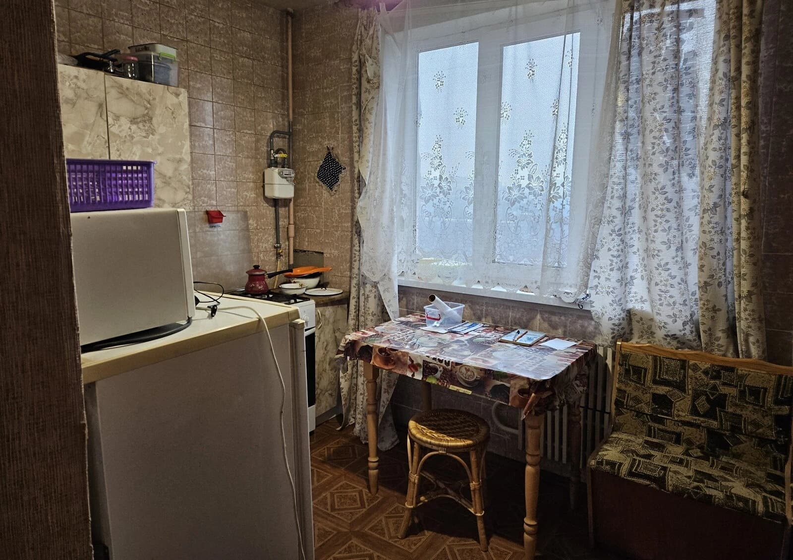 1-кімнатна квартира, Салтівський: хороший стан, метро Студентська - фото 4