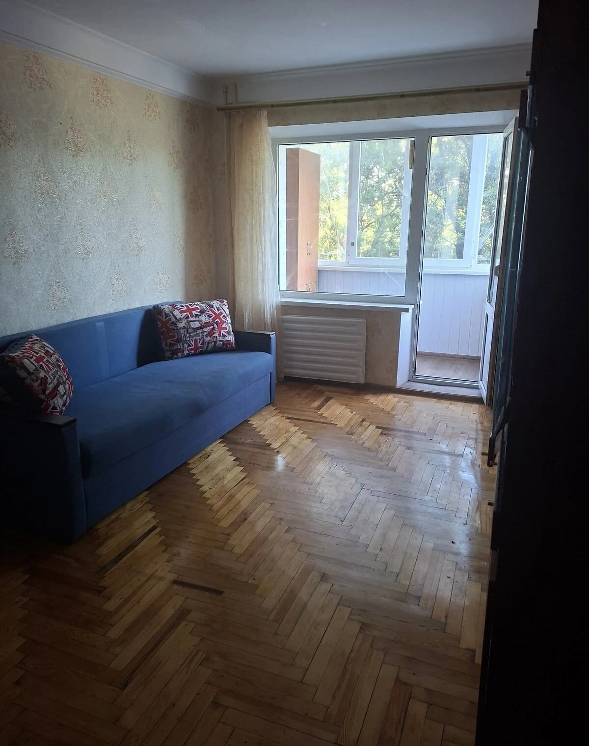 2-кімнатна квартира, Хортицький: чешка, бойлер - фото 4