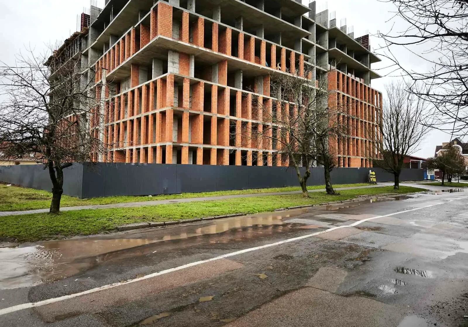 2-кімнатна квартира, Новий: кухня-студія, здача в 2027 - фото 3