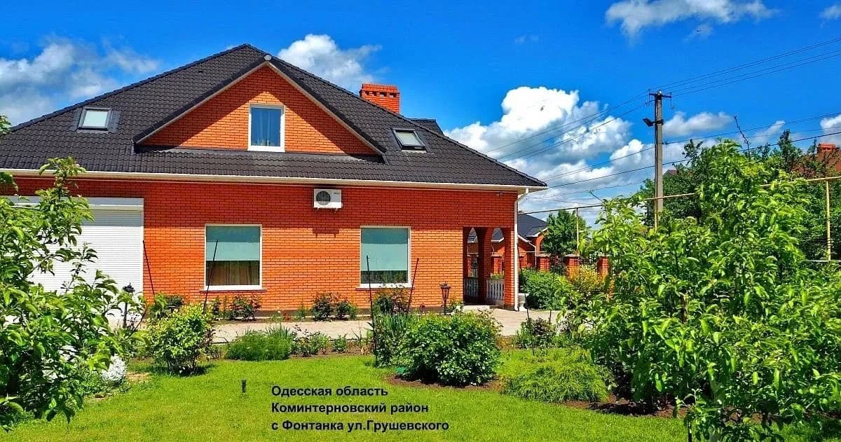 Будинок, Фонтанка: море через дорогу, гостьовий будинок, гараж на два авто - фото 4