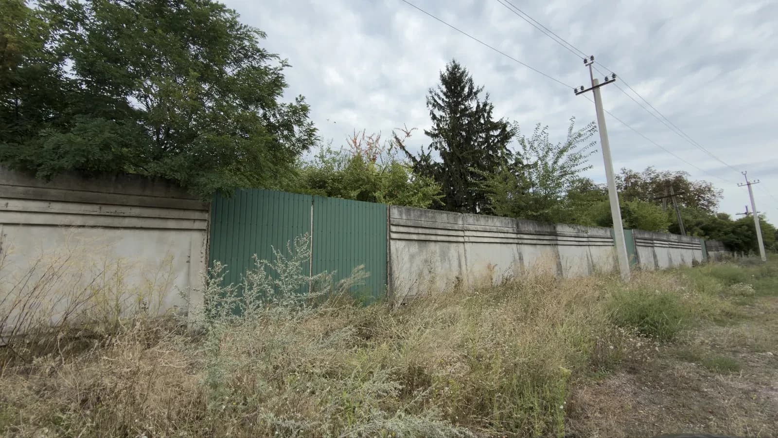 Ділянка 44,46 соток, Чепине: огороджена, без комунікацій - фото 2
