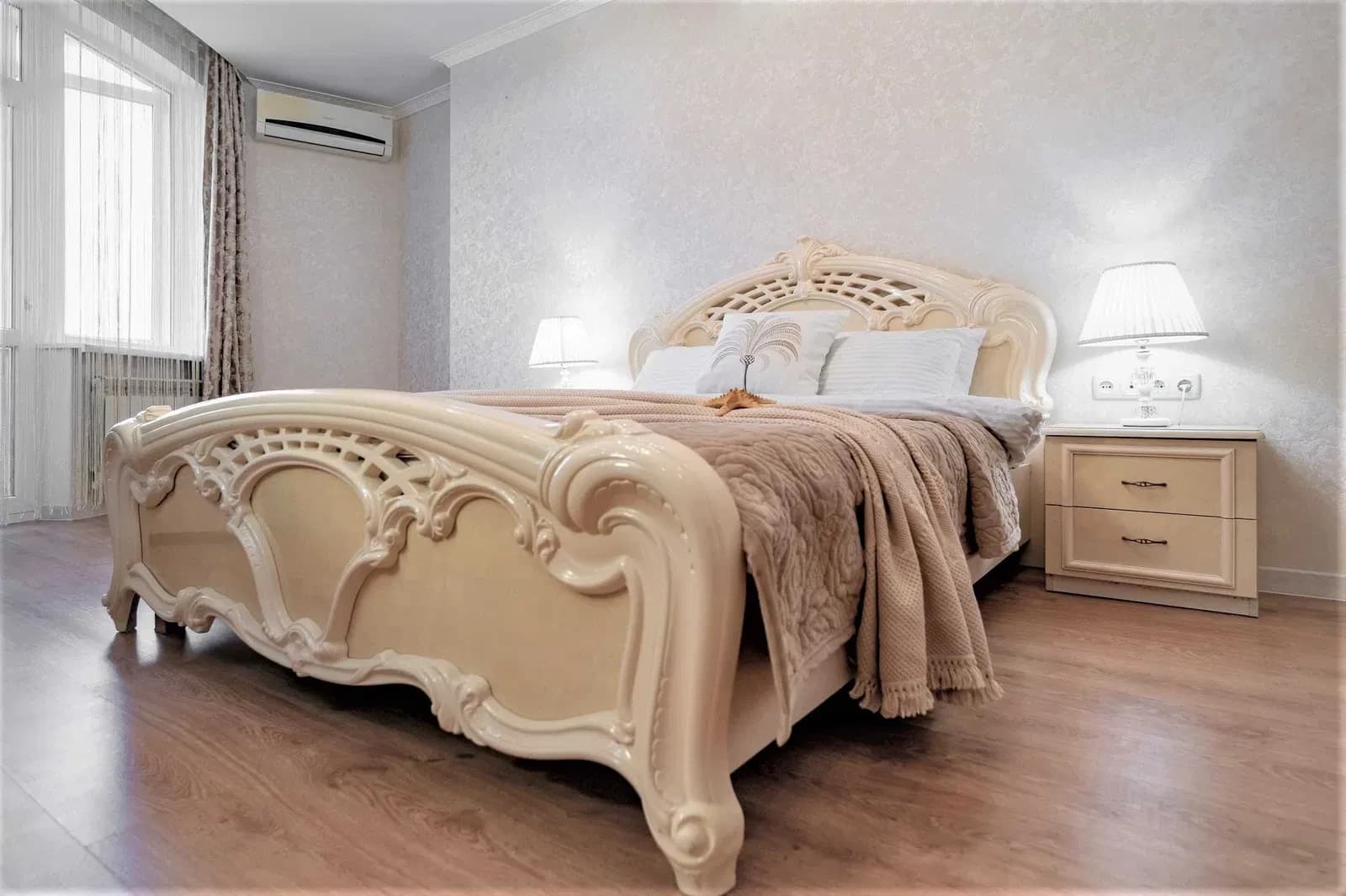1-кімнатна квартира, Приморський: генератор, вид на море і парк - фото 1