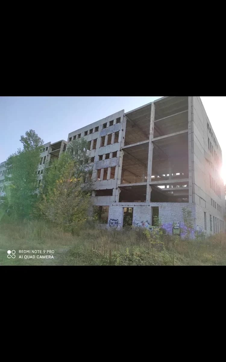 Недобудована будівля, Черкаси: промислове призначення, 1.2226 га землі - фото 5