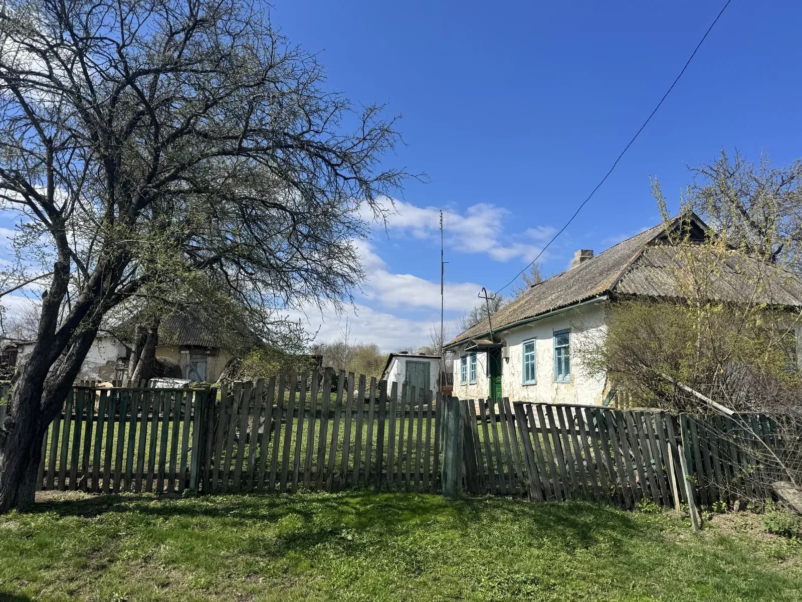 Будинок, Кочубіївка: українська хата, 48 соток землі