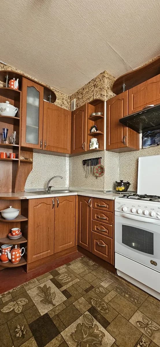 1-кімнатна квартира, Левада: косметичний ремонт, кондиціонер, не кутова - фото 4