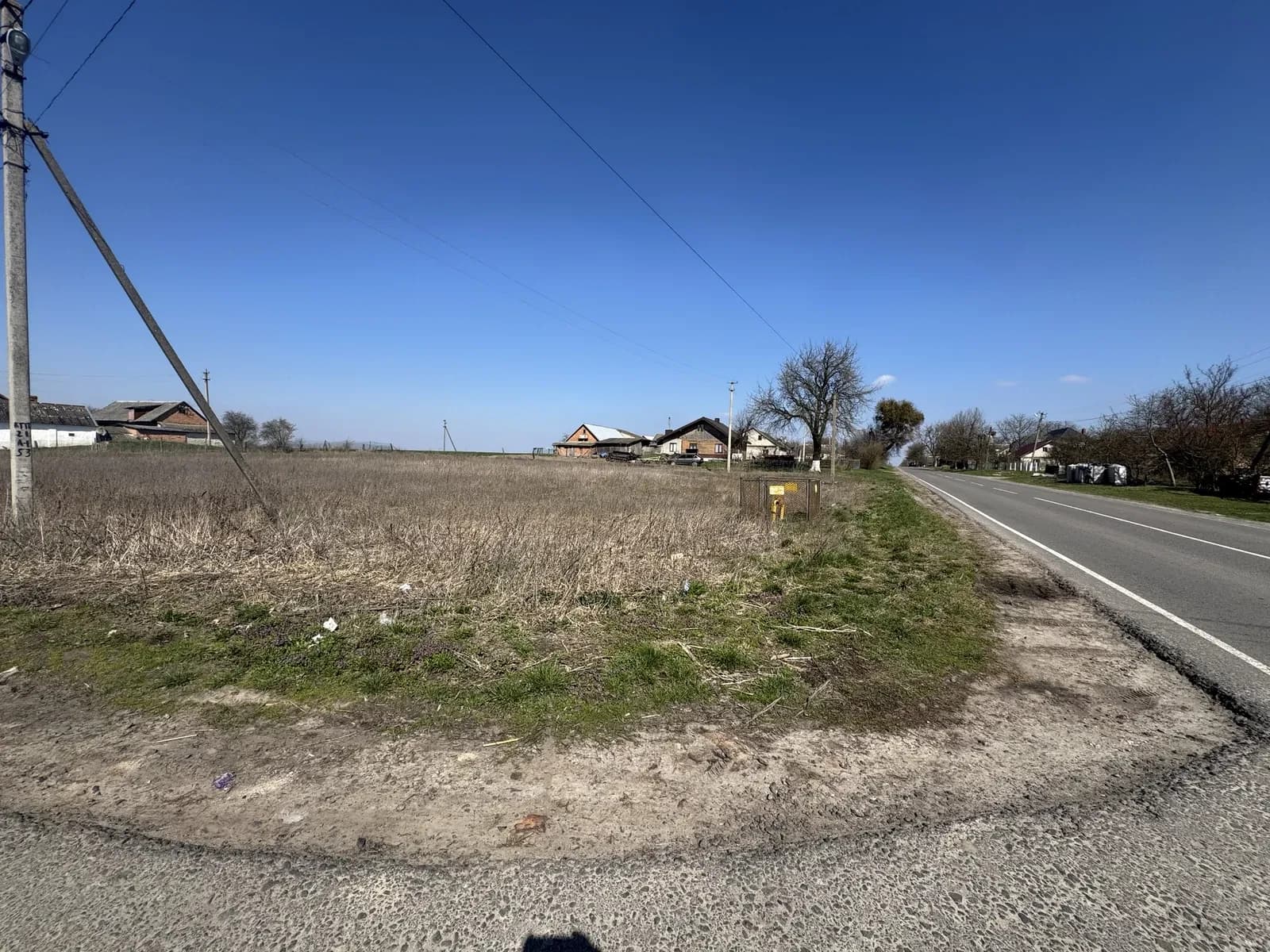 Ділянка 22 соток, Крухиничі: під будівництво, асфальтована дорога - фото 4