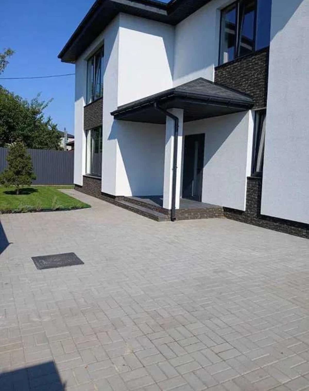 Будинок, Жуляни: 9 соток, панорамні вікна, тераса - фото 4