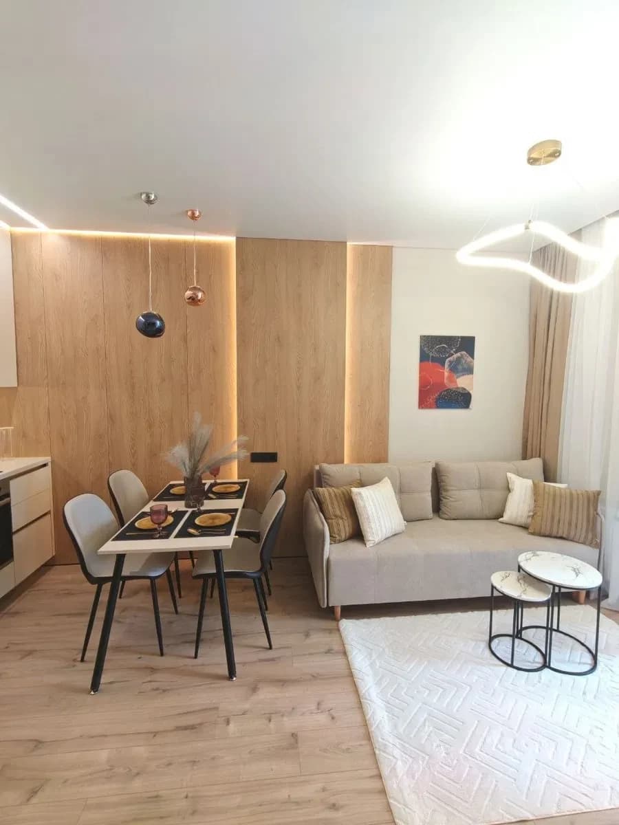 1-кімнатна квартира у ЖК Kadorr city, 67 Жемчужина: вид на іподром