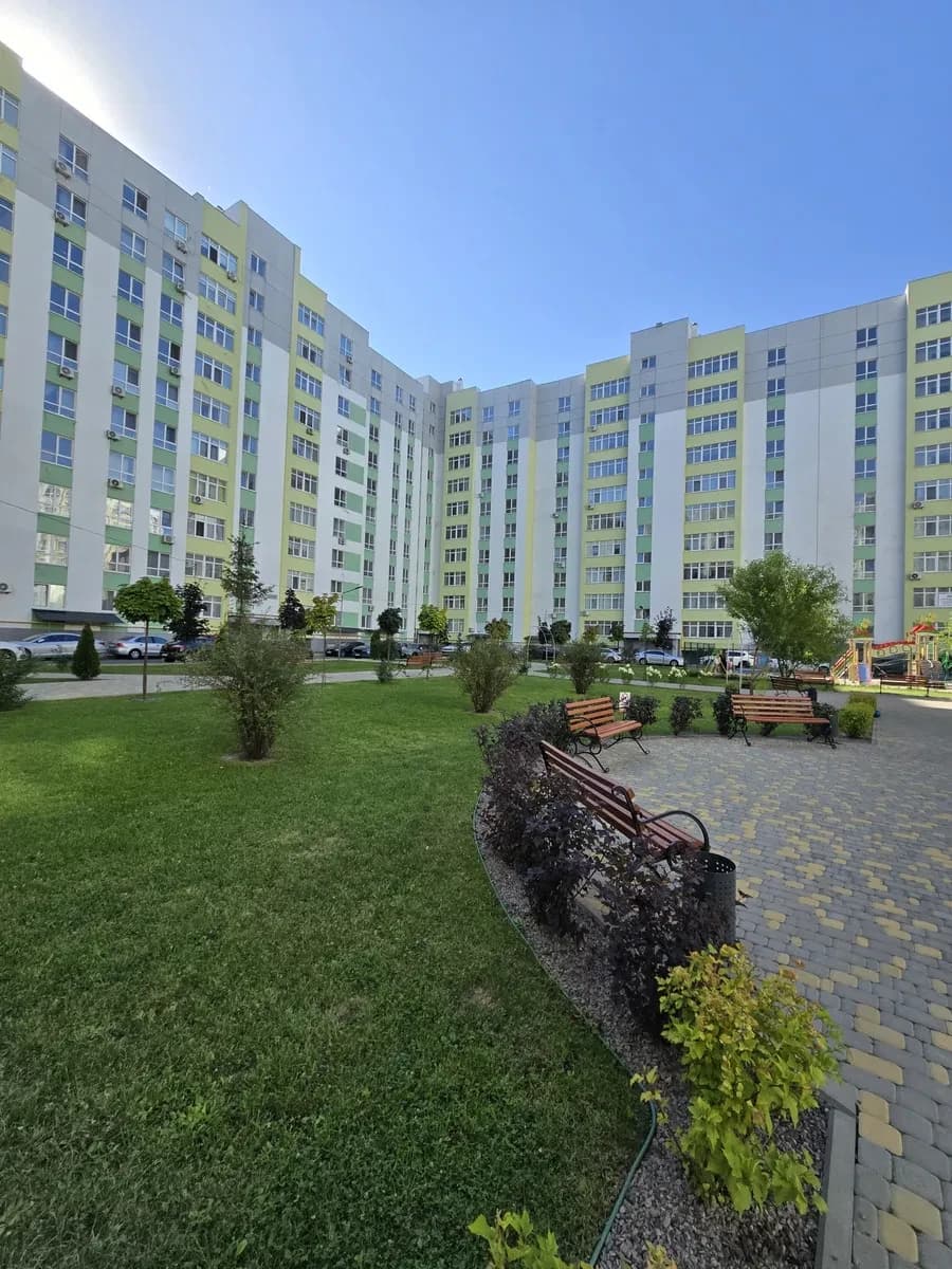 2-кімнатна квартира у ЖК АГАМ: новобудова, індивідуальне опалення - фото 4