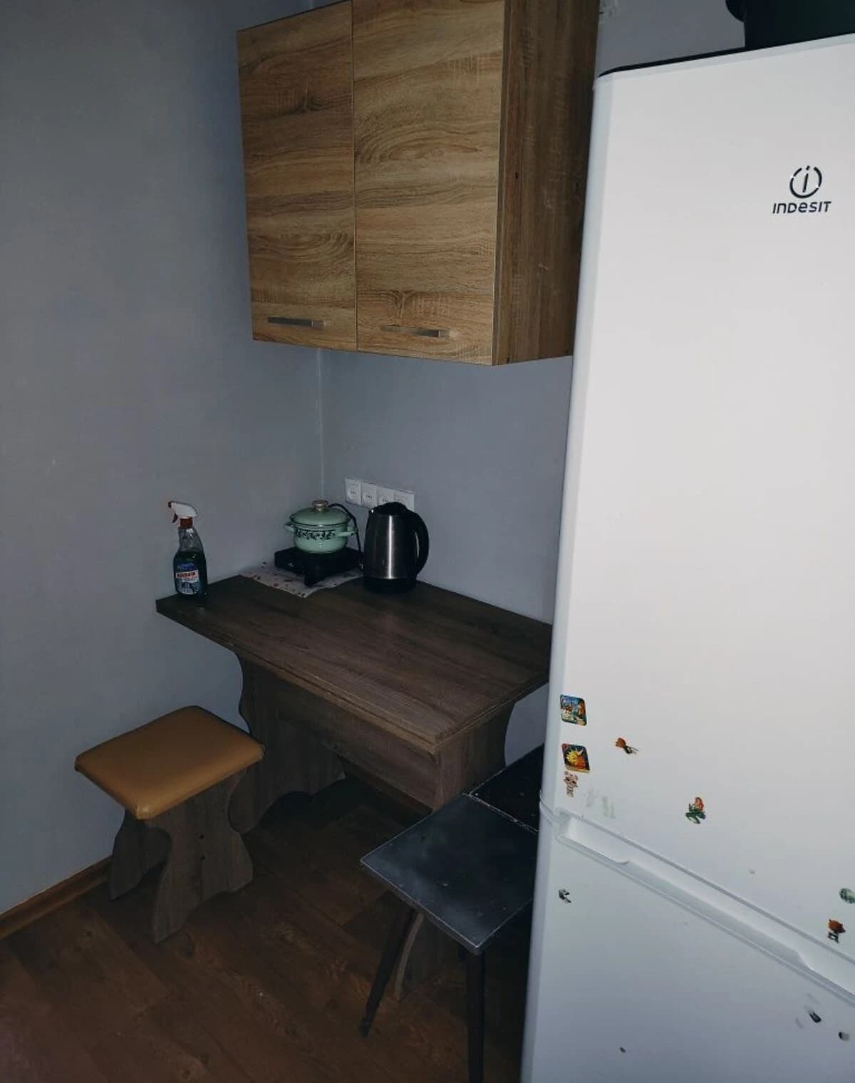 1-кімнатна квартира, Кульбакіно: бойлер, пральна машина - фото 2