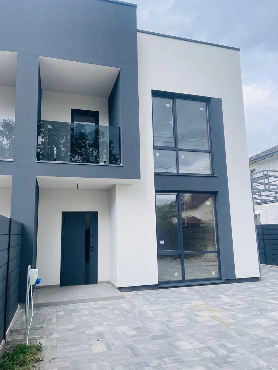 Дуплекс, Крюківщина: автонавіс на два авто, тераса 21 м² - фото 2