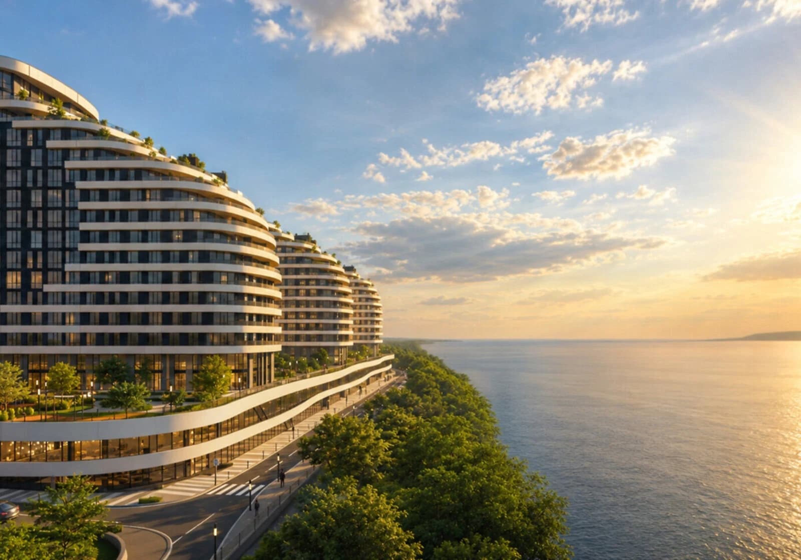 2-кімнатна квартира, Новий світ: поруч з озером, здача у 2028 році - фото 4