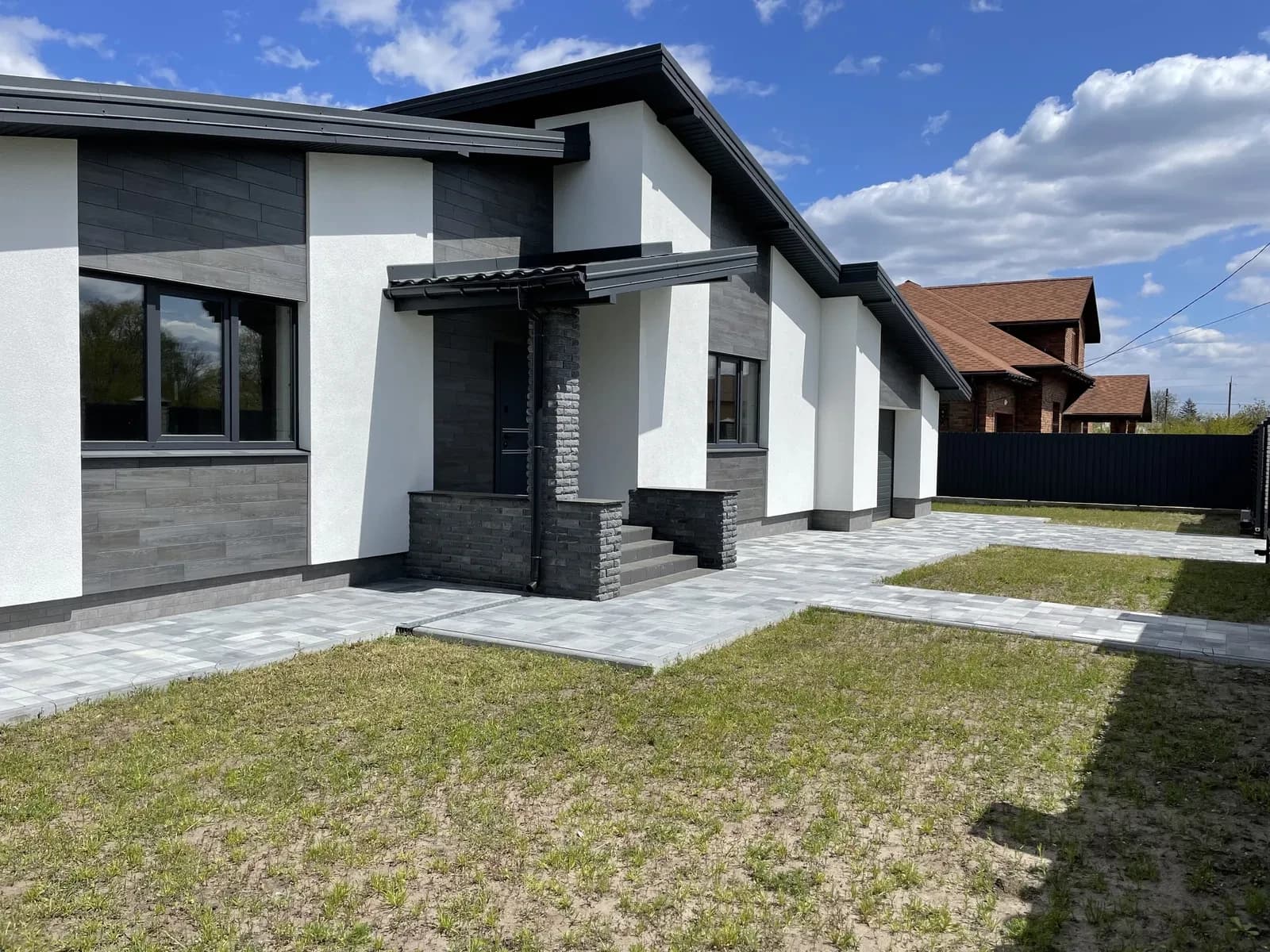 Будинок, Дендропарк: тераса 20 м², дизайн-проєкт - фото 4