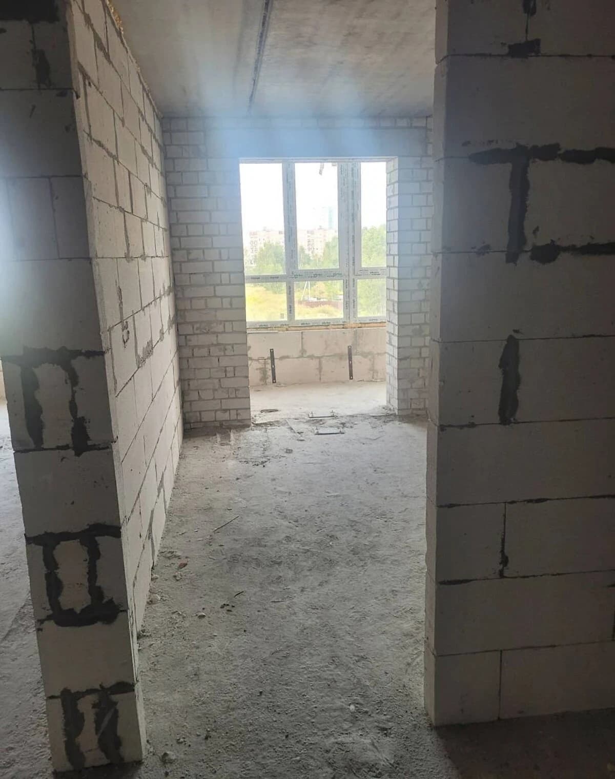 1-кімнатна квартира, Новозаводський: новобудова, 2024 року, тераса - фото 4