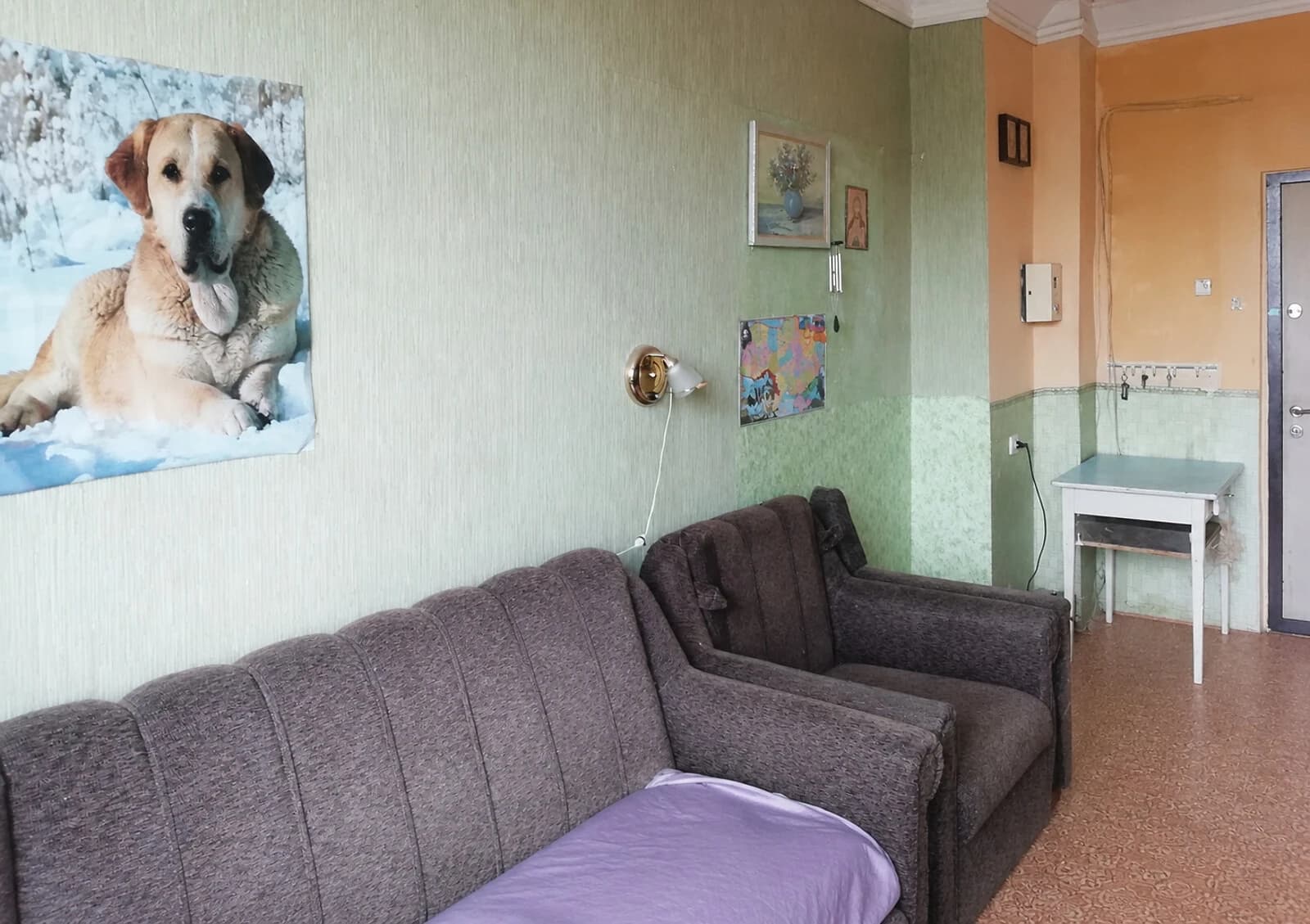 Кімната, ХТЗ: укриття врівень із землею, вода й опалення без світла - фото 2