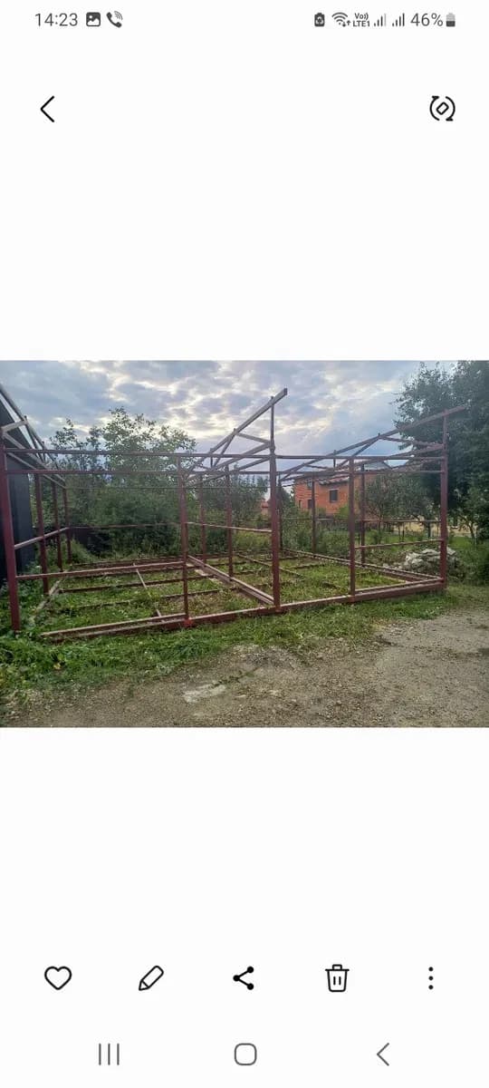 МАФ, Рожнятів: фундамент, металоконструкція, підведення води - фото 2