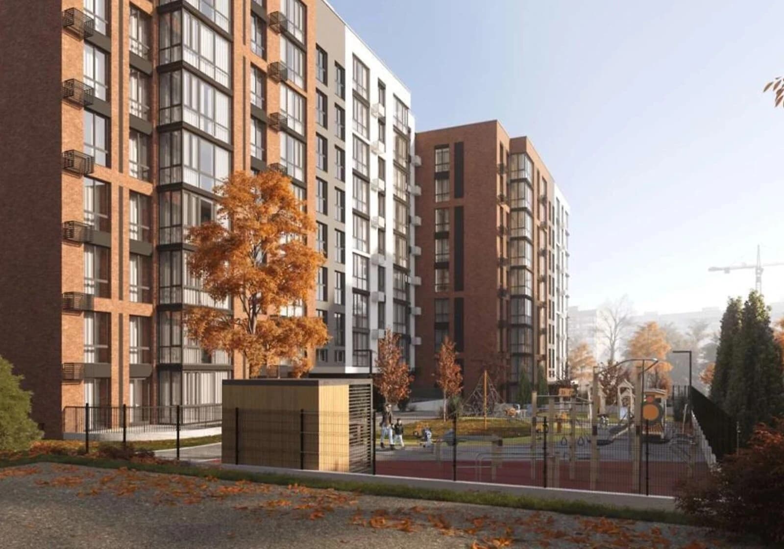 1-кімнатна квартира, Південно-Західний: новобудова, здача у 2026 - фото 5