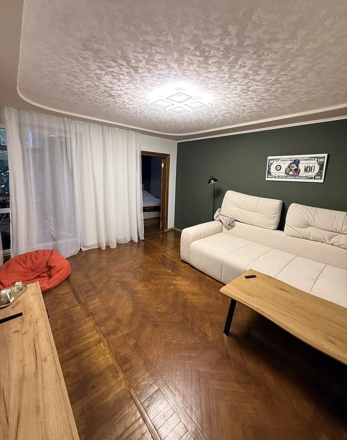 3-кімнатна квартира, Нові Дома: євроремонт, метро Палац спорту - фото 1