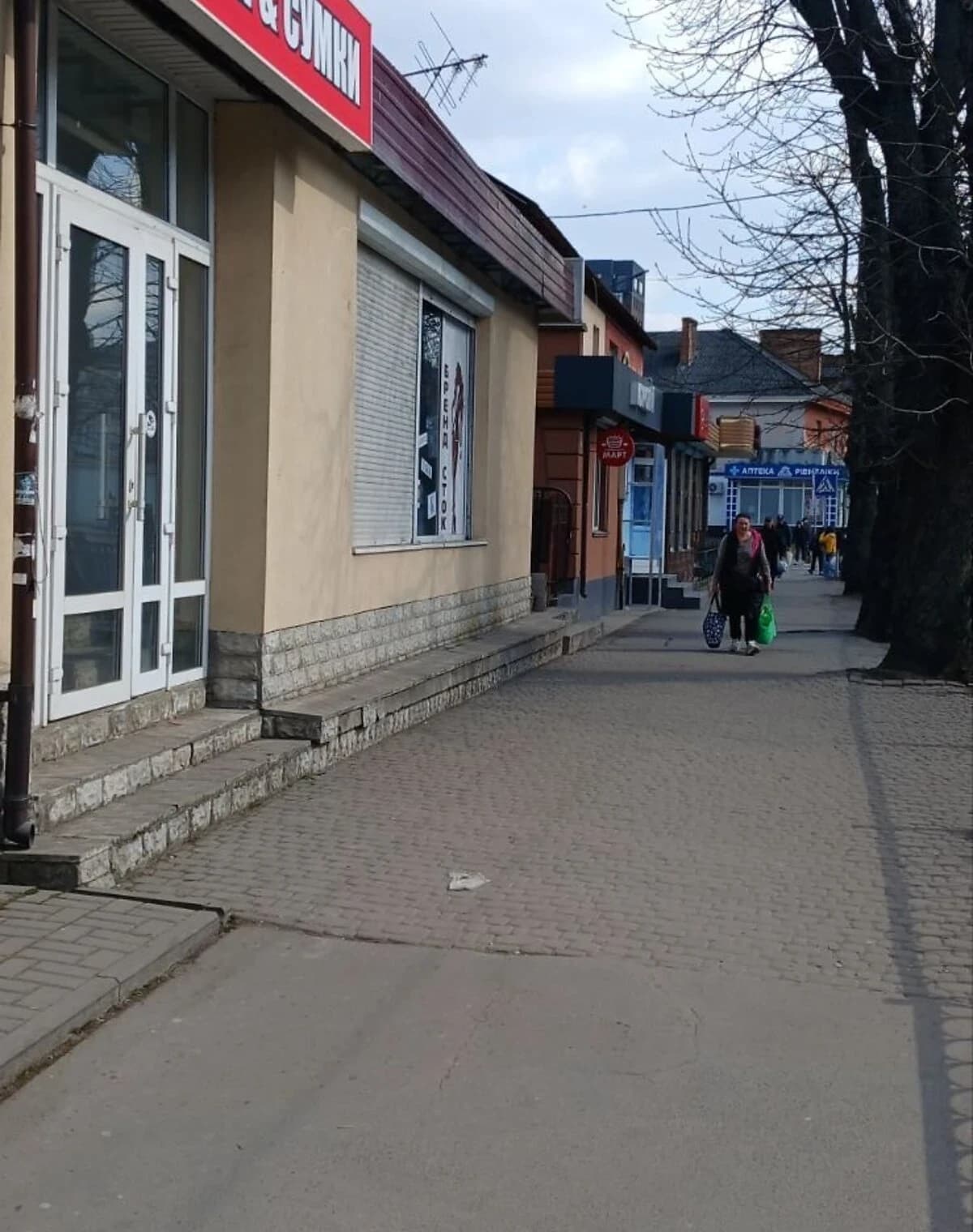 Приміщення, Центр: фасадне, під магазин, опалення без світла - фото 3