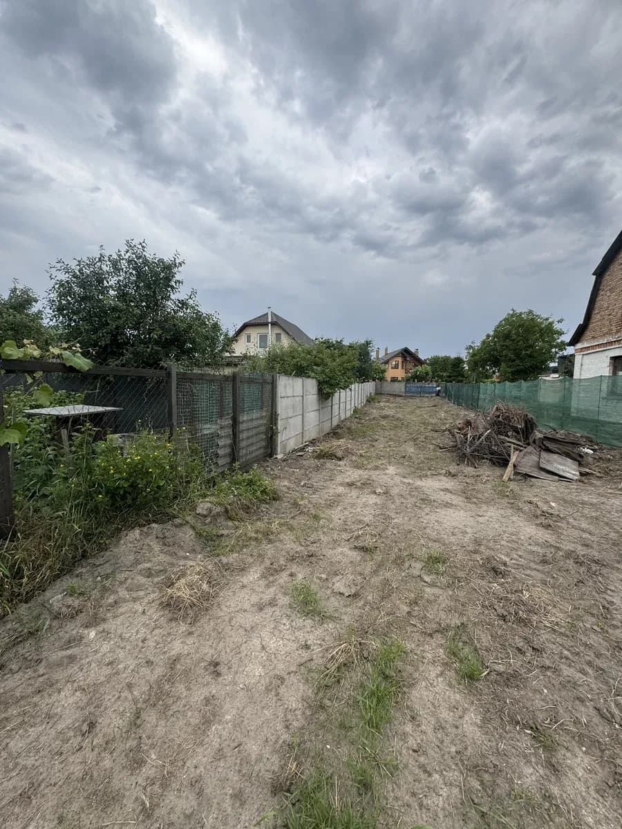 Ділянка 9 соток, Гатне: під будівництво, частина будинку під ремонт - фото 5