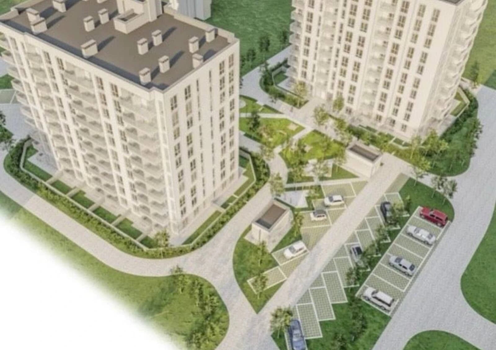 1-кімнатна квартира, Замостянський: новобудова, укриття в будинку - фото 3