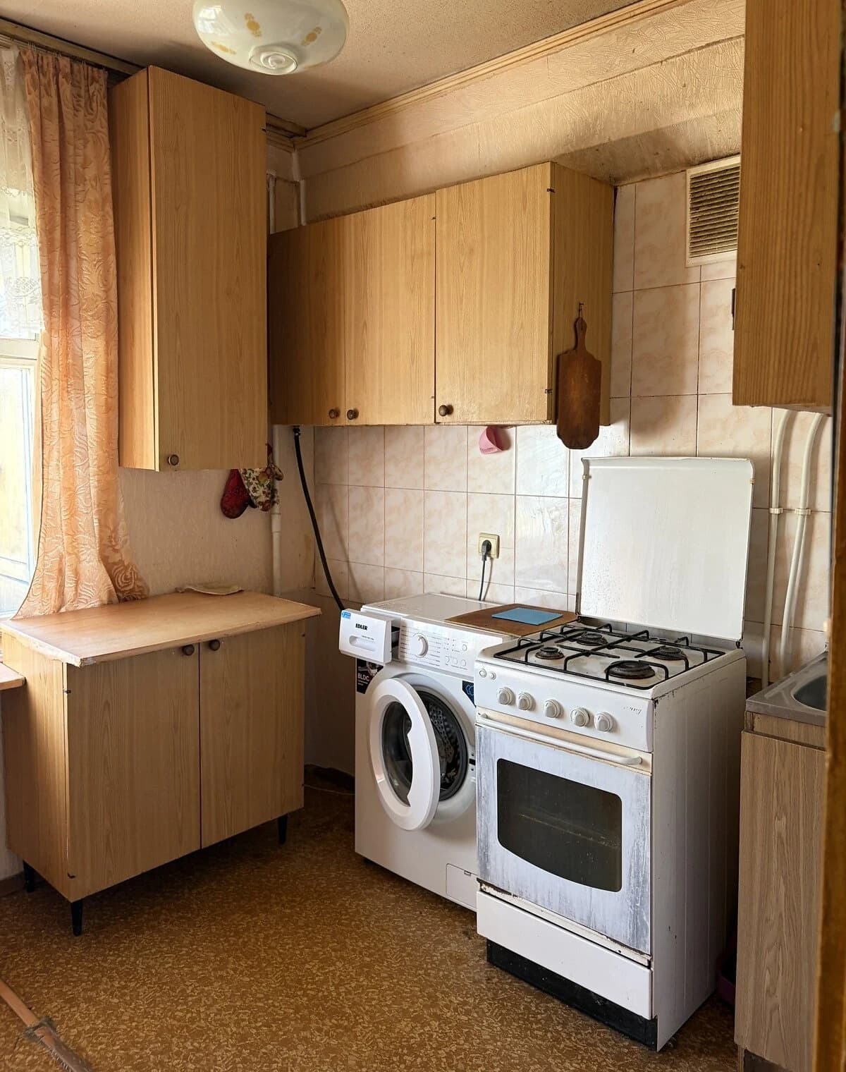 2-кімнатна квартира, Сирець: до метро Дорогожичі 15 хв, без ремонту - фото 5