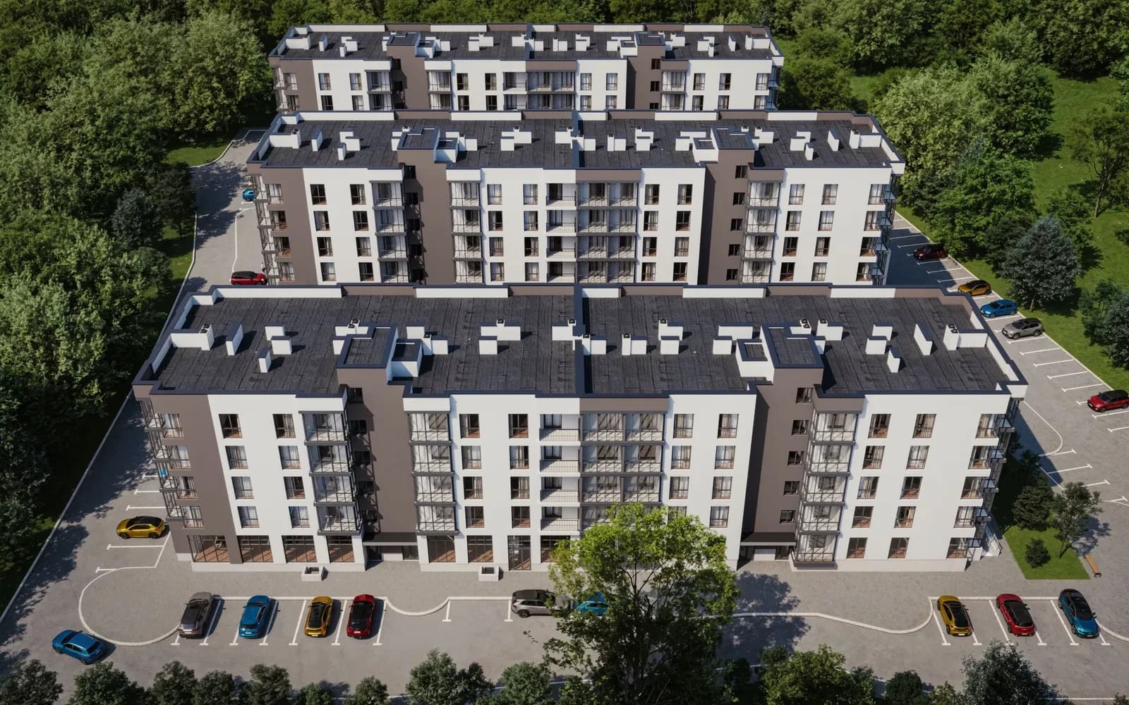 3-кімнатна квартира у ЖК GREENHOUSE KALYNIV: розтермінування - фото 2