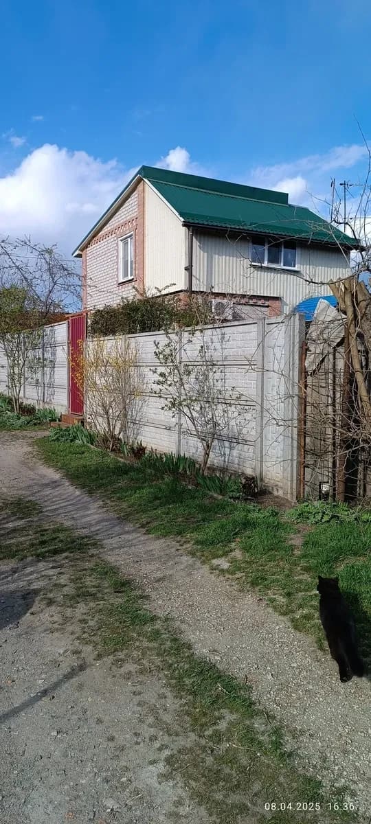 Дача, Новолозоватка: власний пірс, 200 м до водойми, євроремонт