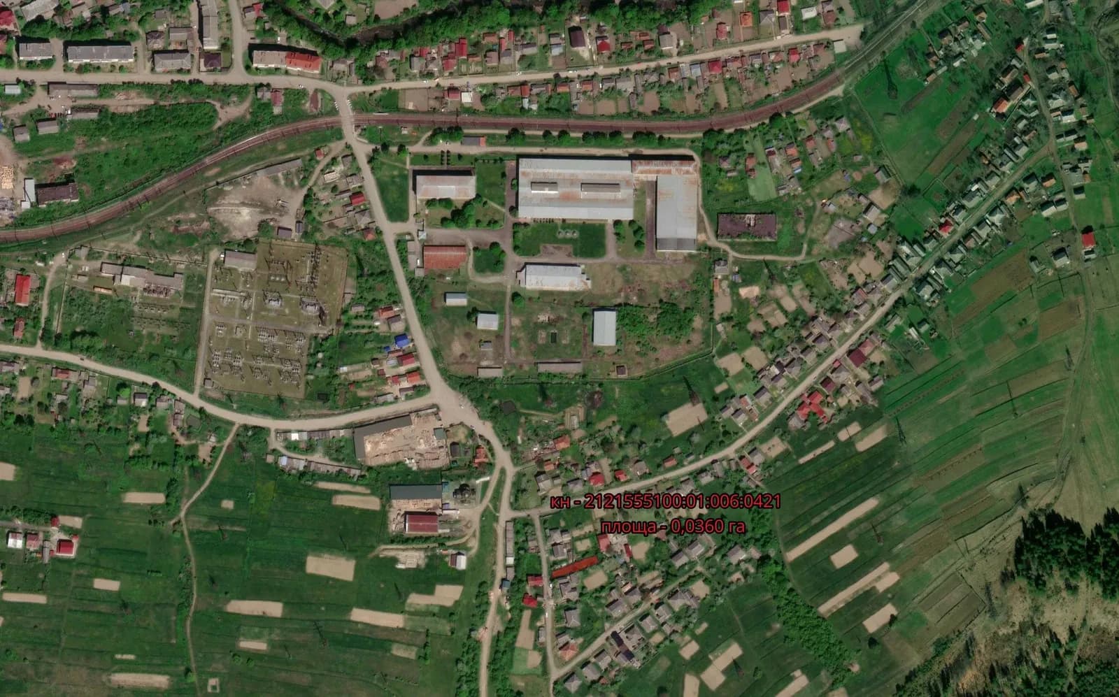 Ділянка 4 соток, Воловець: асфальтована дорога, електрика і газ - фото 2