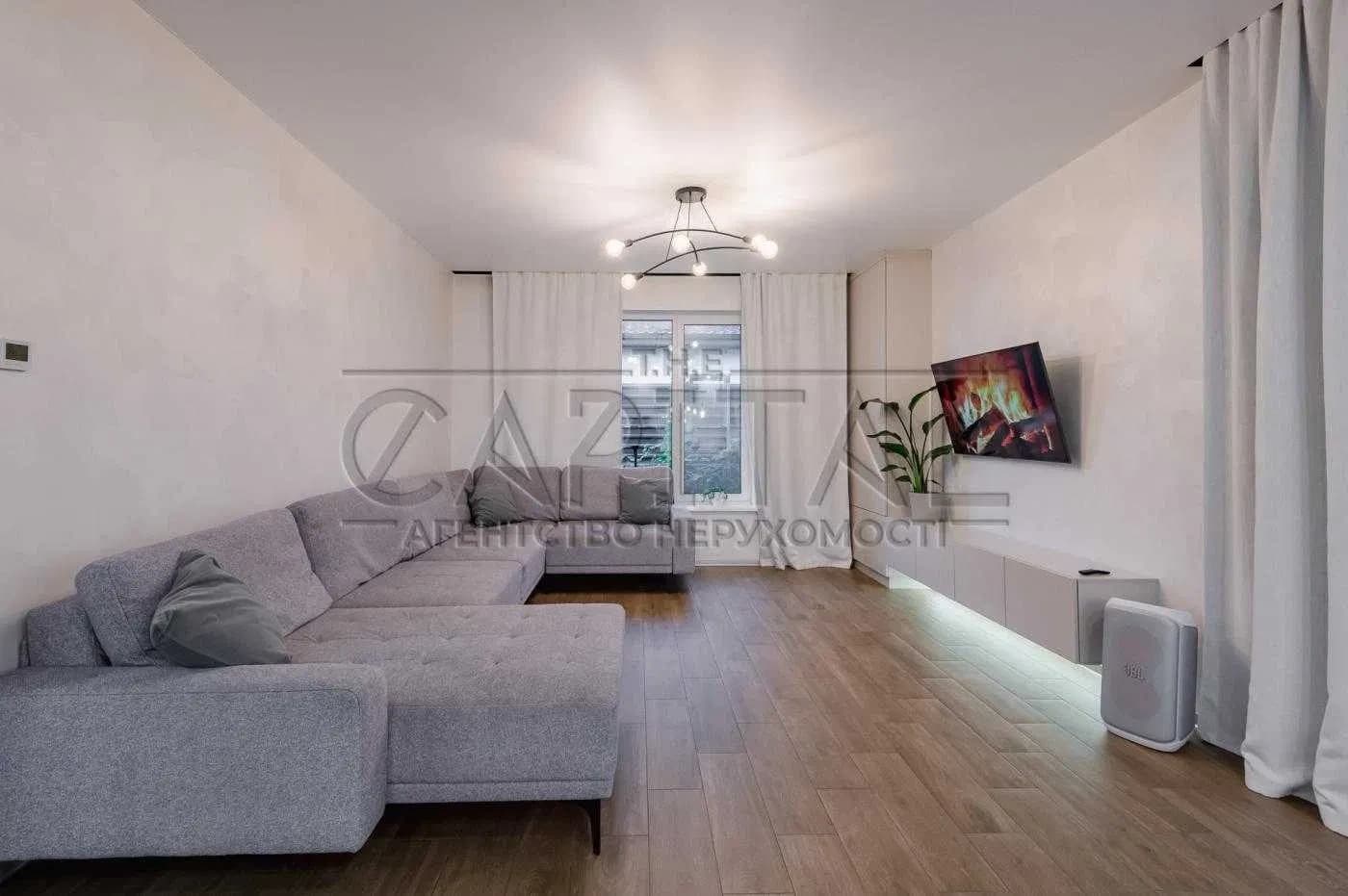 Будинок, Гатне: тераса 21 м², повністю автономний, авторський ремонт - фото 4