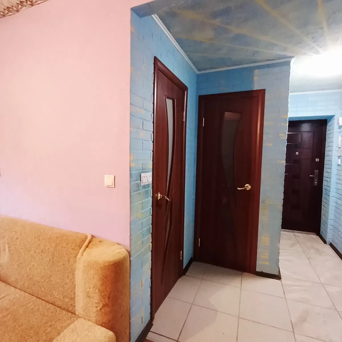 3-кімнатна квартира, Інгулецький: перепланування, готові документи